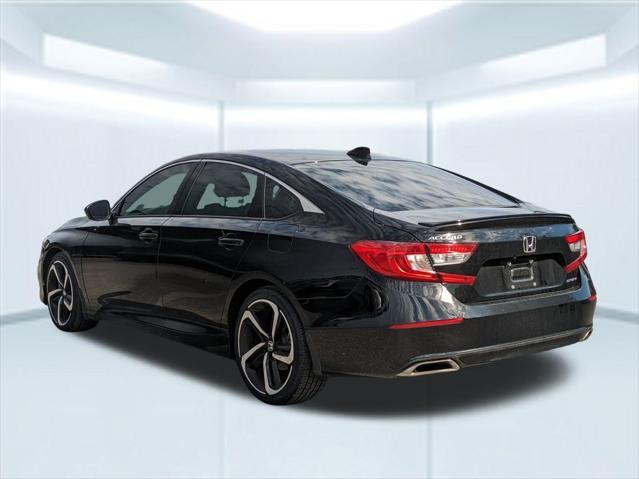 used 2022 Honda Accord car, priced at $26,029