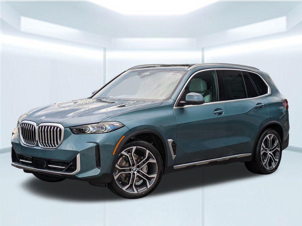 new 2026 BMW X5 car, priced at $79,325