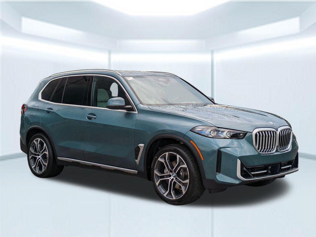 new 2026 BMW X5 car, priced at $79,325
