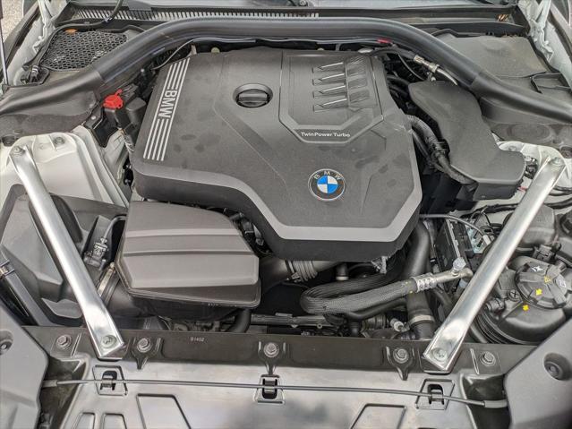used 2022 BMW Z4 car, priced at $46,301