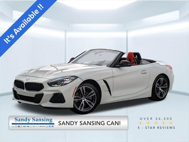 used 2022 BMW Z4 car, priced at $46,301
