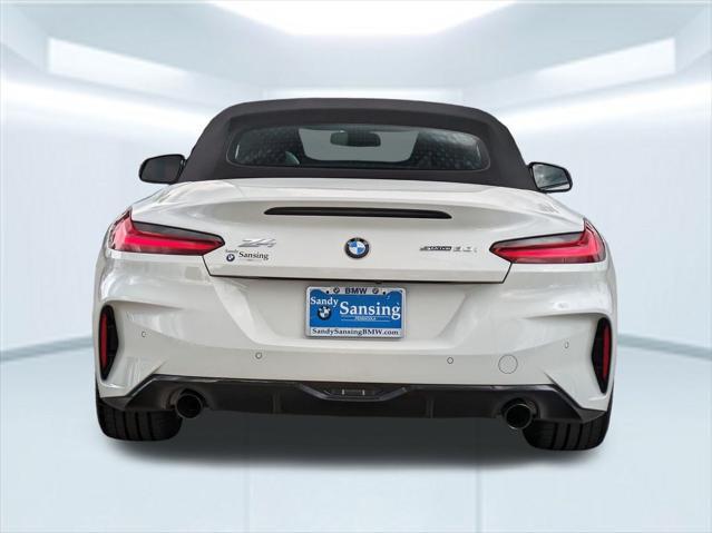 used 2022 BMW Z4 car, priced at $46,301