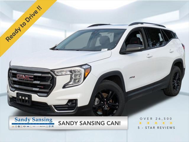 used 2022 GMC Terrain car, priced at $25,803