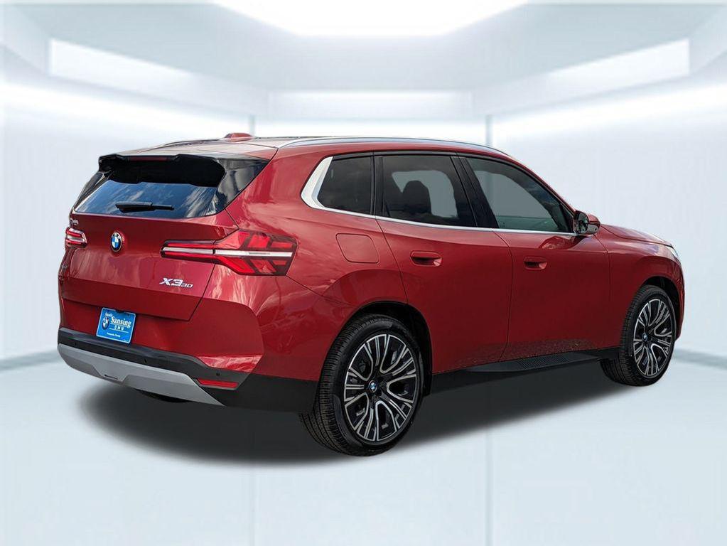 new 2026 BMW X3 car, priced at $59,775