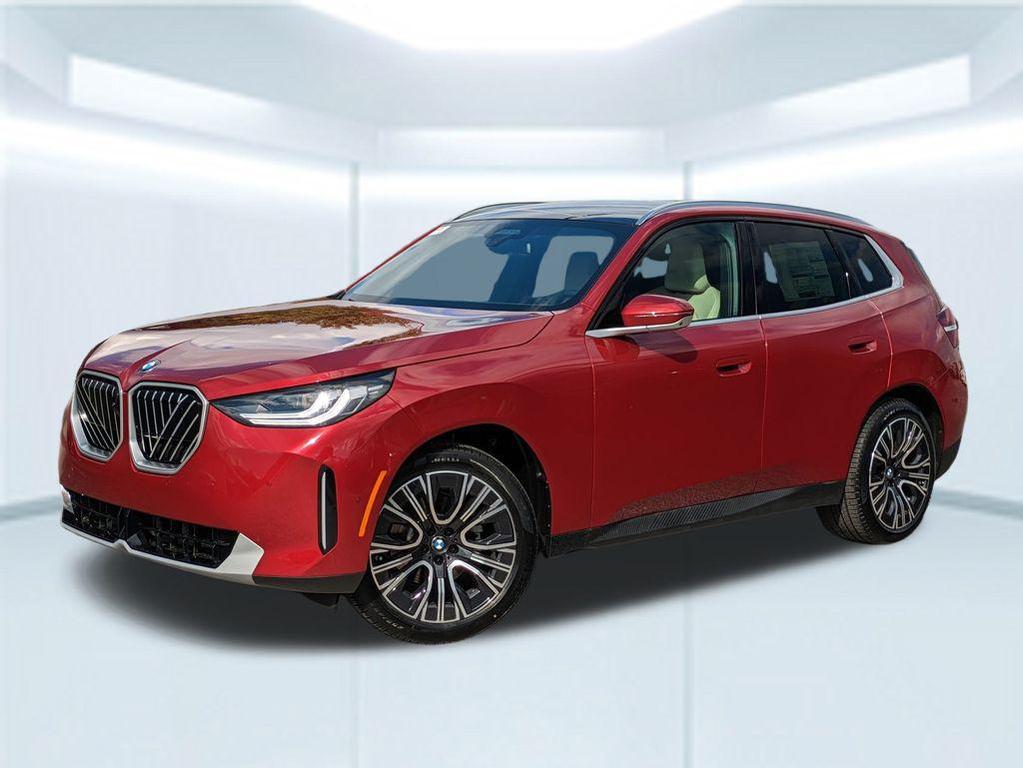 new 2026 BMW X3 car, priced at $59,775