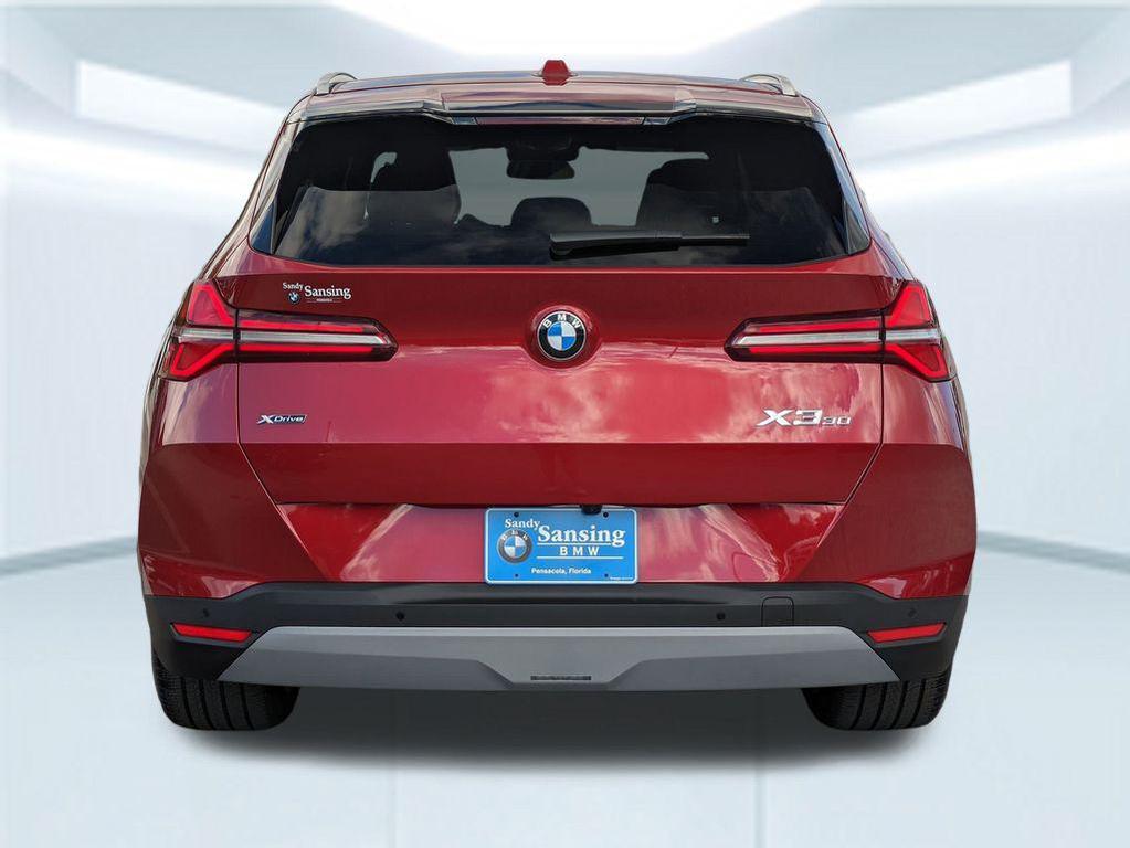 new 2026 BMW X3 car, priced at $59,775