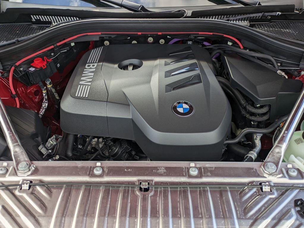 new 2026 BMW X3 car, priced at $59,775