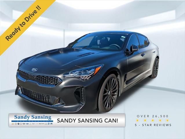 used 2020 Kia Stinger car, priced at $31,975