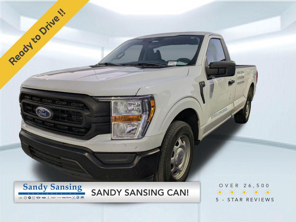 used 2022 Ford F-150 car, priced at $30,344
