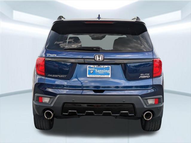 used 2022 Honda Passport car, priced at $34,526