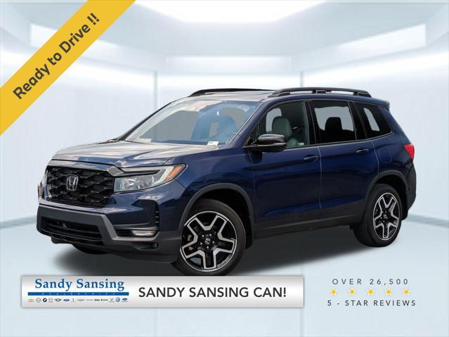 used 2022 Honda Passport car, priced at $34,526