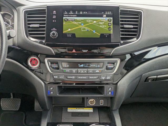 used 2022 Honda Passport car, priced at $34,526