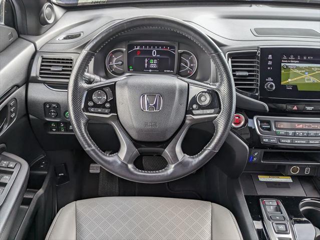 used 2022 Honda Passport car, priced at $34,526