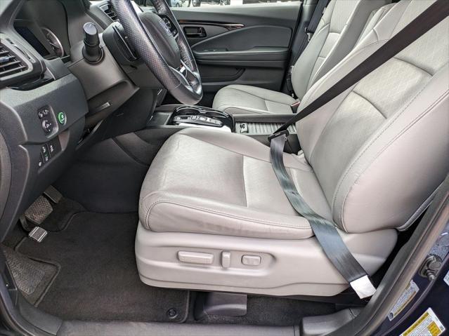 used 2022 Honda Passport car, priced at $34,526