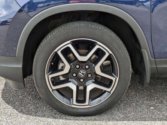 used 2022 Honda Passport car, priced at $34,526