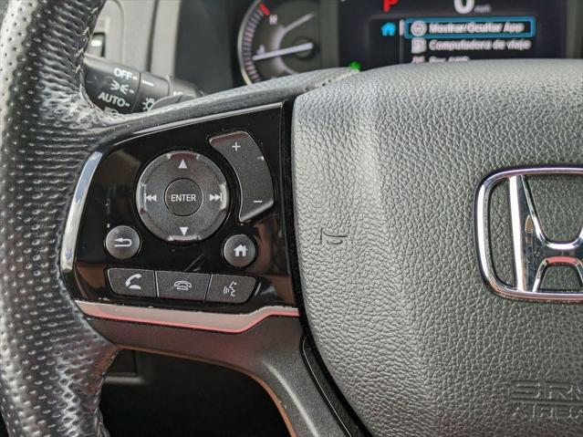 used 2022 Honda Passport car, priced at $34,526