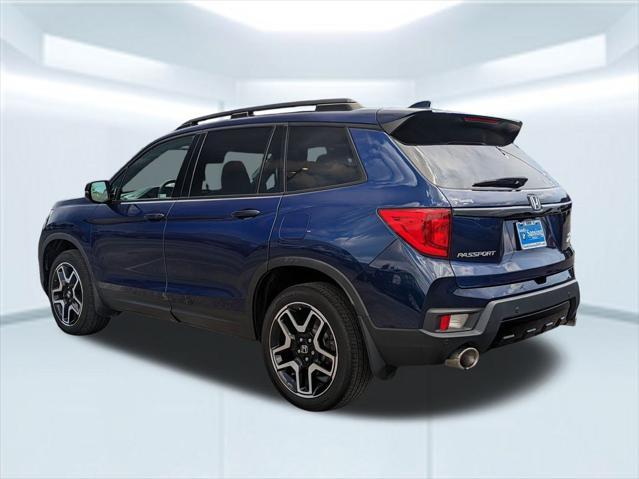 used 2022 Honda Passport car, priced at $34,526