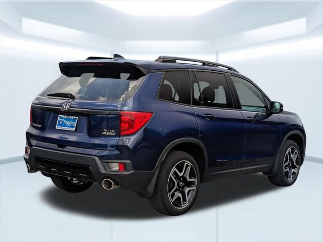 used 2022 Honda Passport car, priced at $34,526