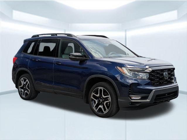used 2022 Honda Passport car, priced at $34,526