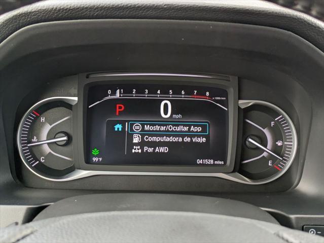 used 2022 Honda Passport car, priced at $34,526