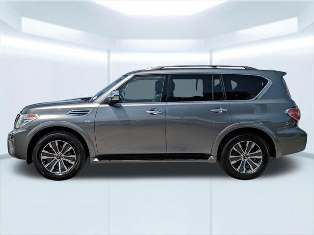 used 2020 Nissan Armada car, priced at $21,088