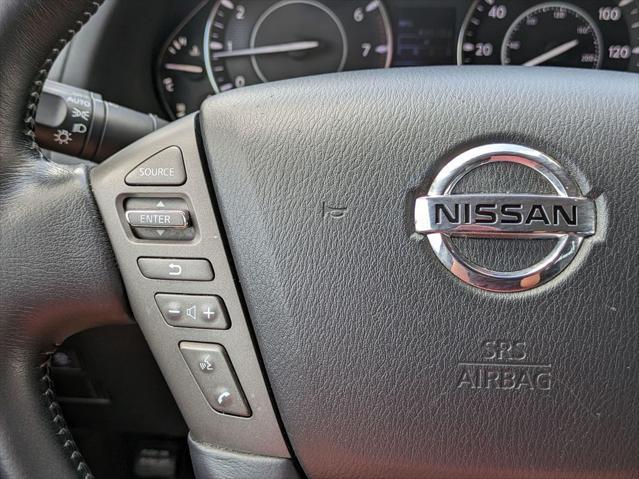 used 2020 Nissan Armada car, priced at $21,088