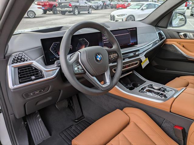 new 2025 BMW X5 car, priced at $73,875