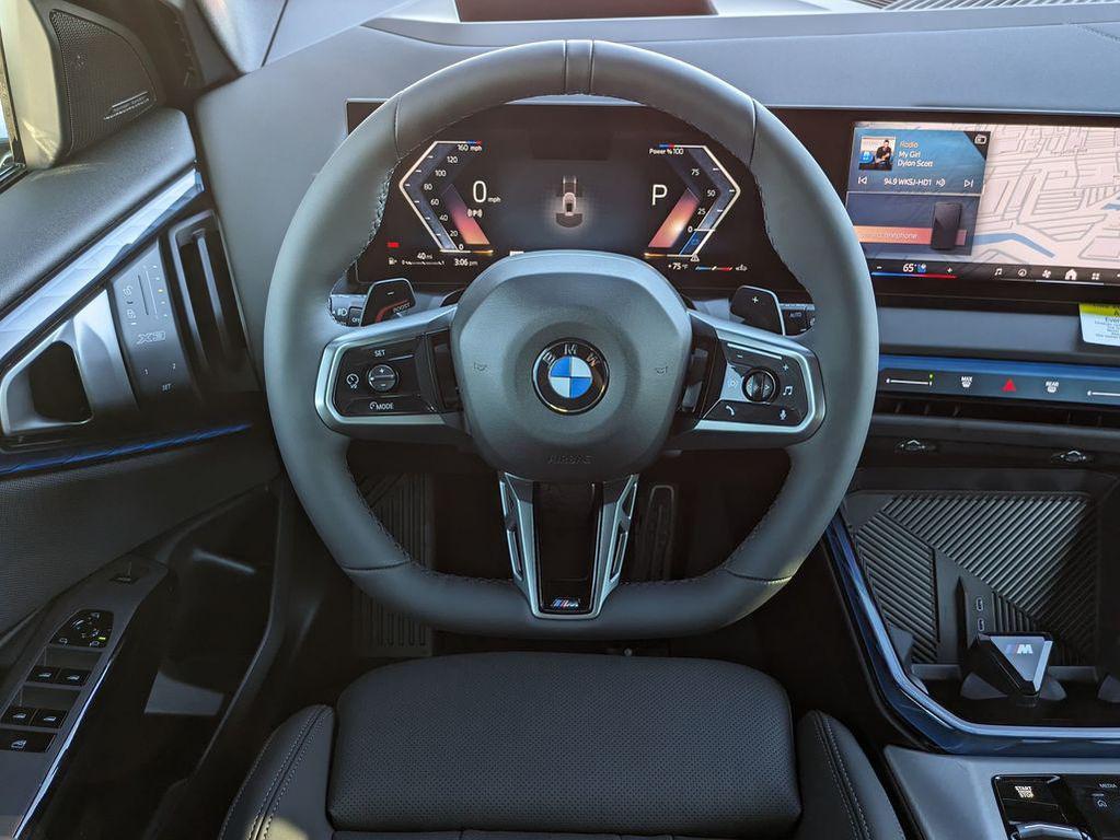 new 2026 BMW X3 car, priced at $61,575