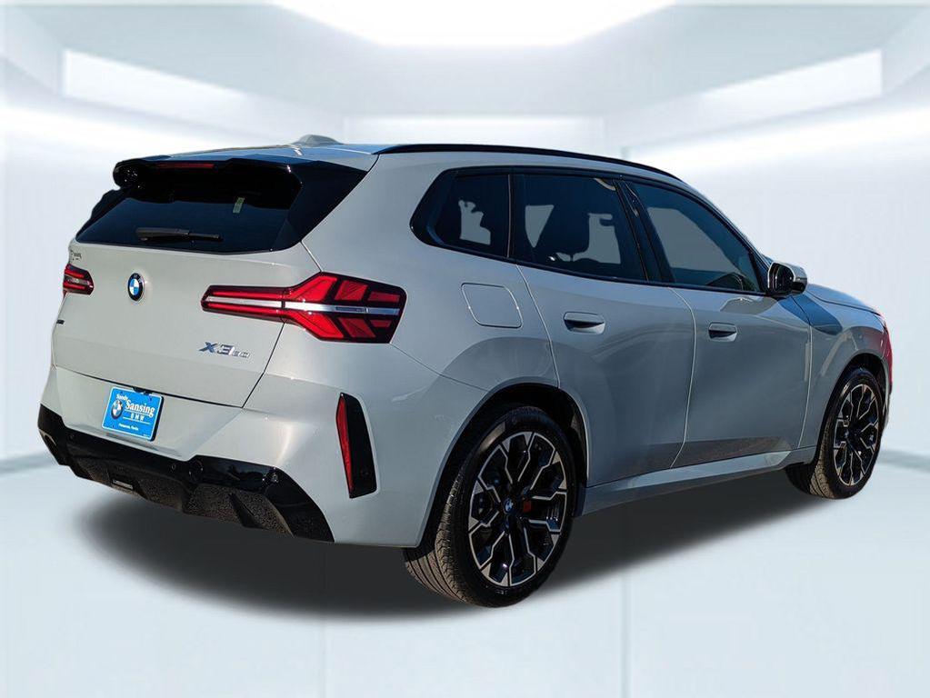 new 2026 BMW X3 car, priced at $61,575