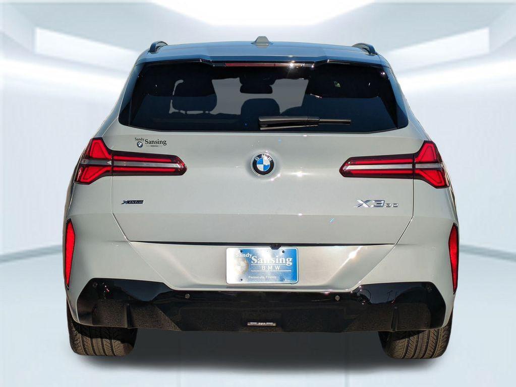 new 2026 BMW X3 car, priced at $61,575