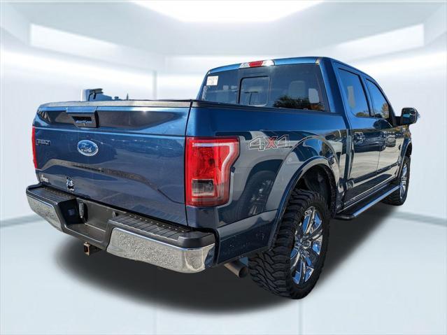 used 2017 Ford F-150 car, priced at $26,115