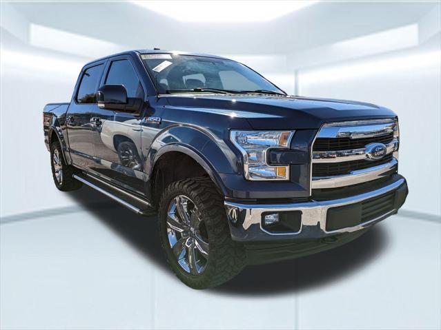 used 2017 Ford F-150 car, priced at $26,115