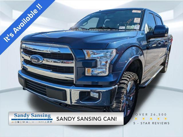 used 2017 Ford F-150 car, priced at $26,115