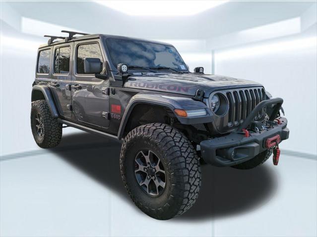 used 2018 Jeep Wrangler Unlimited car, priced at $22,831