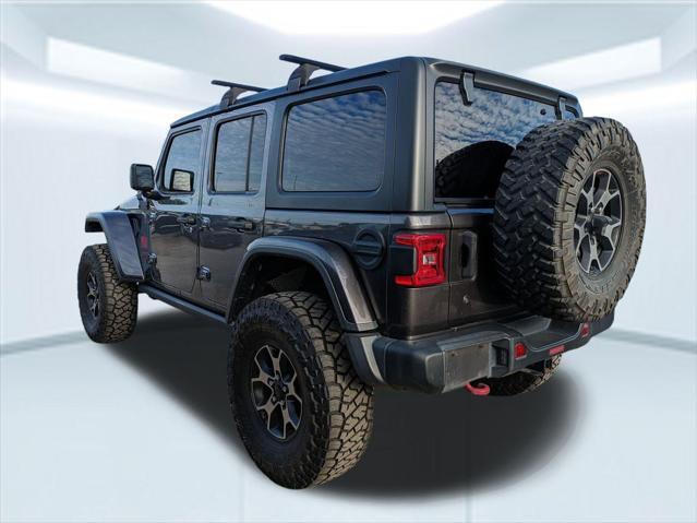 used 2018 Jeep Wrangler Unlimited car, priced at $22,831