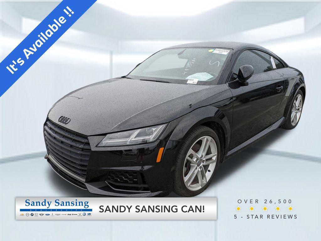 used 2021 Audi TT car, priced at $27,988