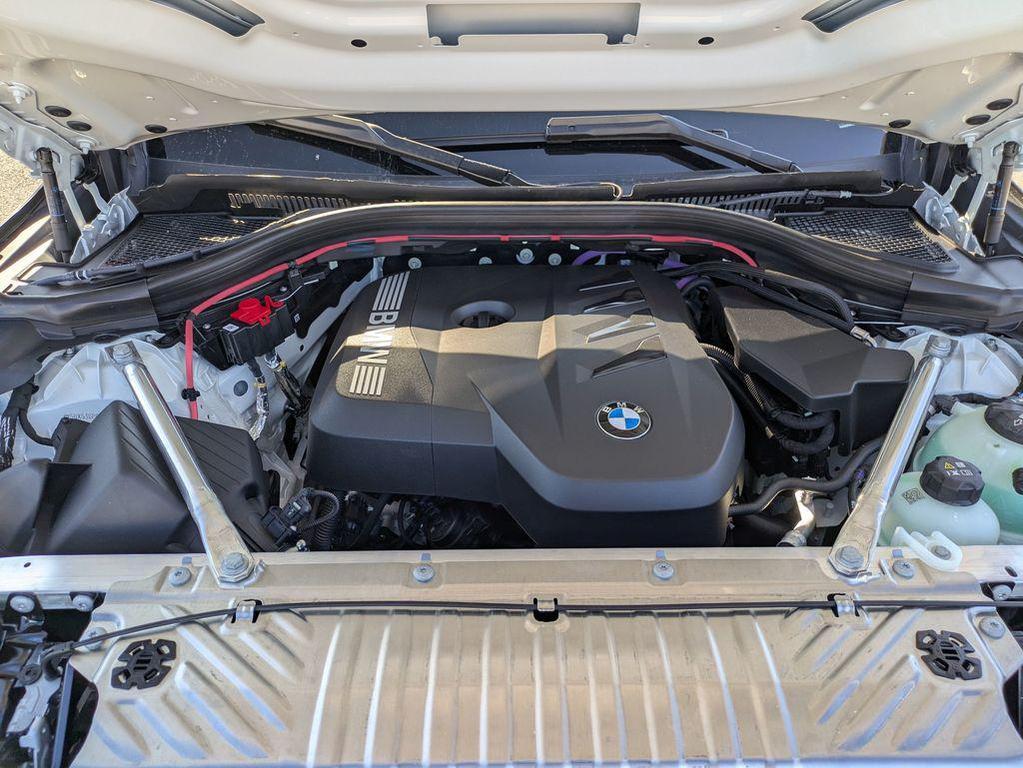 new 2026 BMW X3 car, priced at $54,075