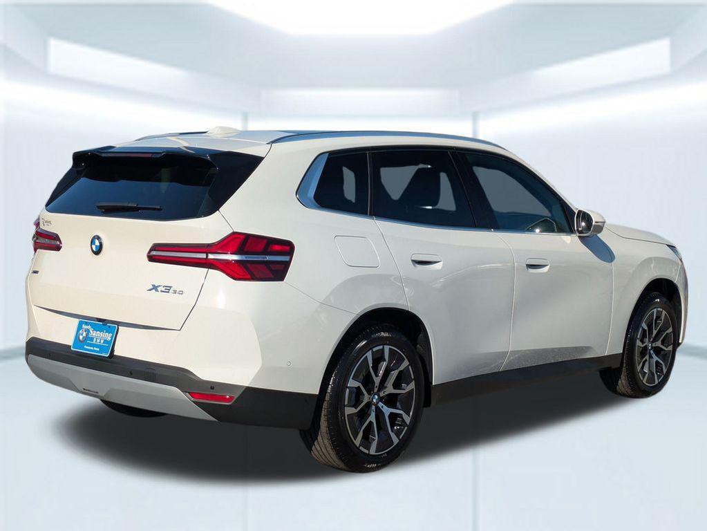 new 2026 BMW X3 car, priced at $54,075