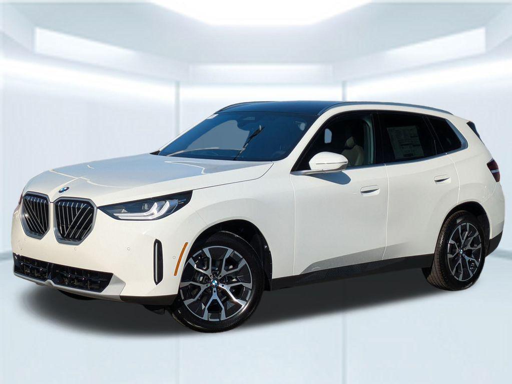 new 2026 BMW X3 car, priced at $54,075