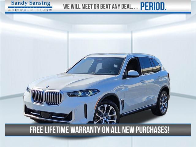 new 2025 BMW X5 car, priced at $69,945