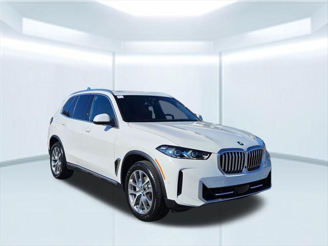 new 2025 BMW X5 car, priced at $69,945