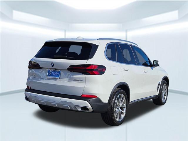 new 2025 BMW X5 car, priced at $69,945