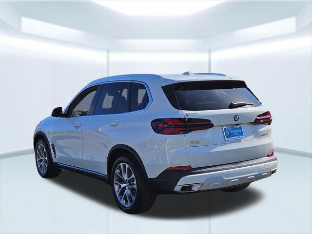 new 2025 BMW X5 car, priced at $69,945