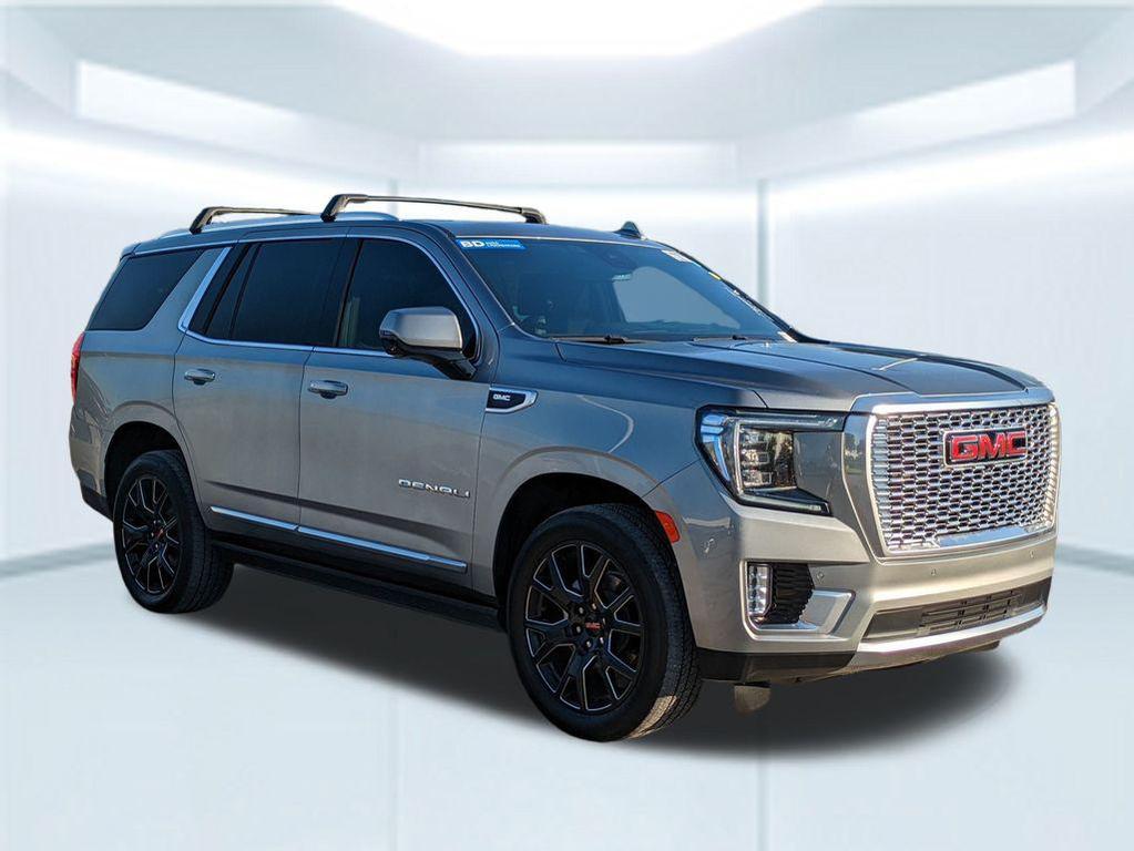 used 2023 GMC Yukon car, priced at $65,406