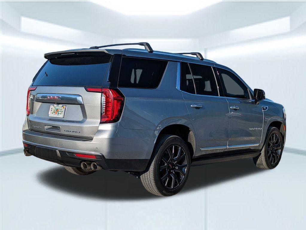 used 2023 GMC Yukon car, priced at $65,406