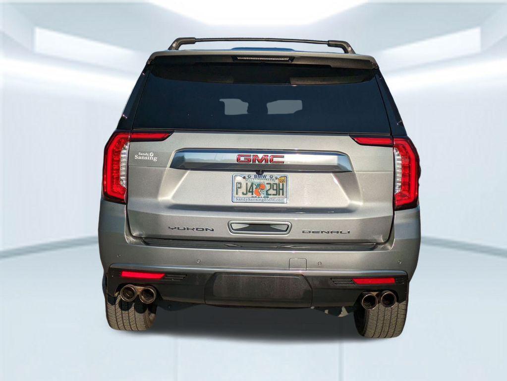 used 2023 GMC Yukon car, priced at $65,406