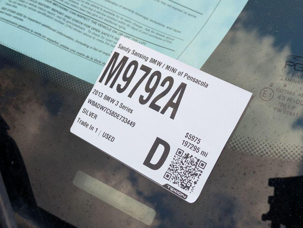 used 2013 BMW 328 car, priced at $5,975