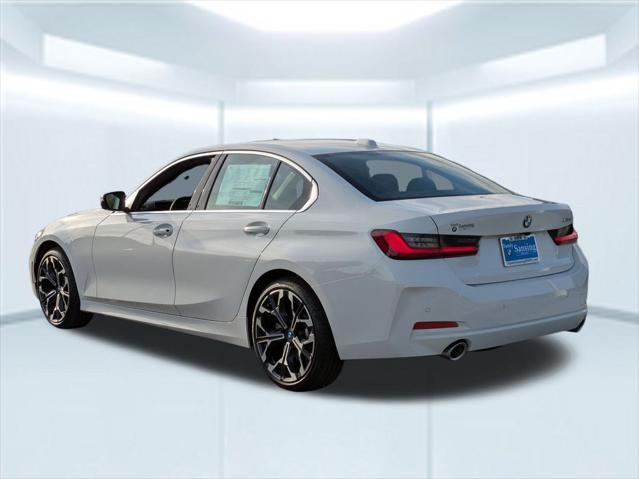 new 2025 BMW 330 car, priced at $48,175