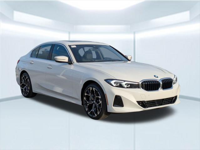 new 2025 BMW 330 car, priced at $48,175