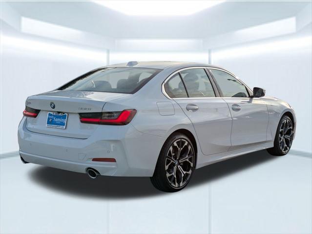 new 2025 BMW 330 car, priced at $48,175